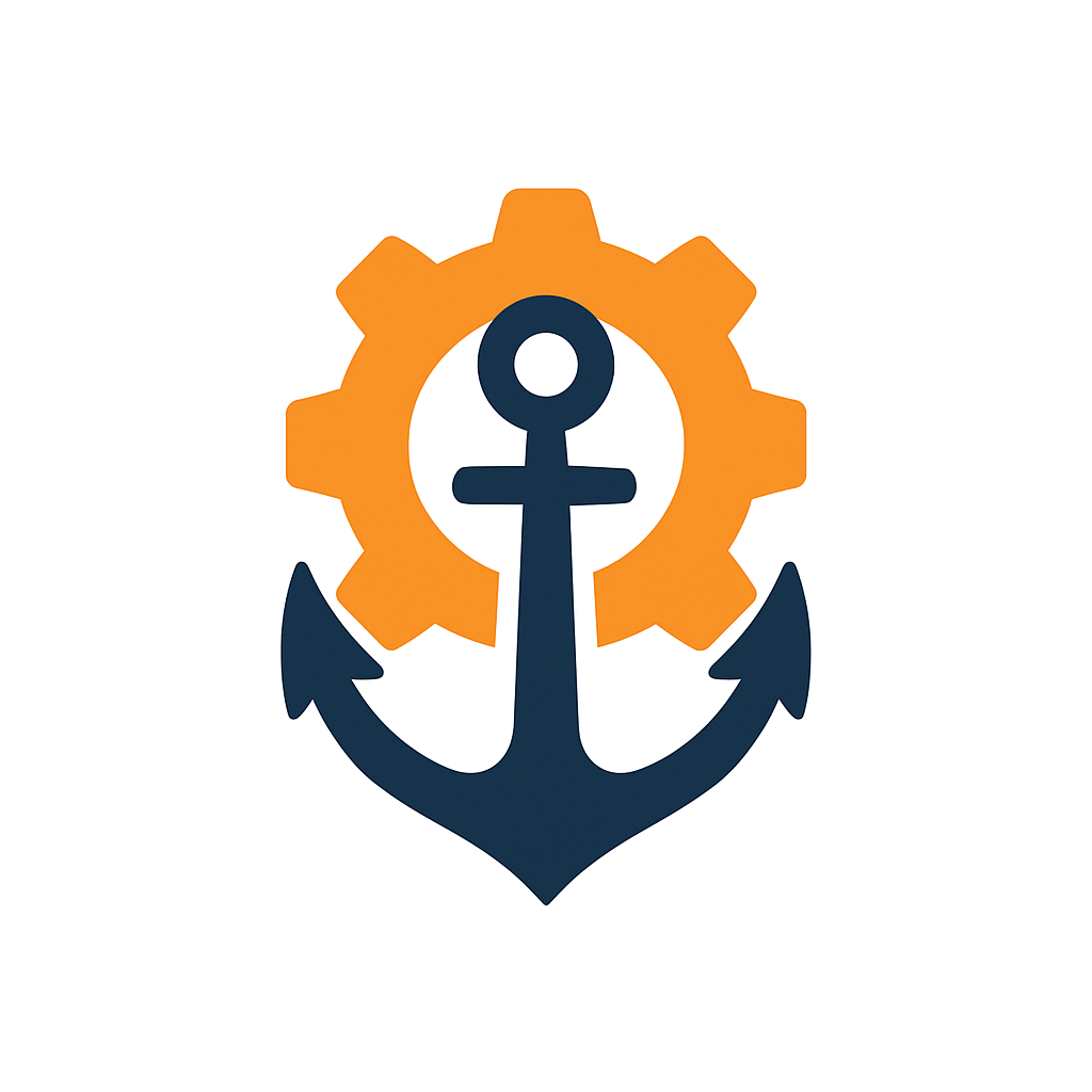 PortForge Logo